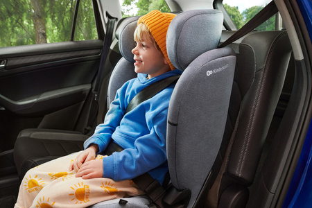 Kinderkraft Oneto 3 I-Size Fotelik Samochodowy 9-36 kg Graphite Black