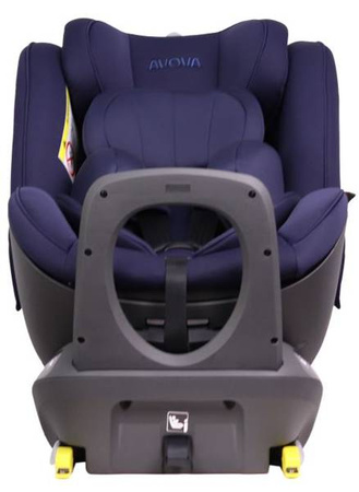Avova Sperber-Fix i-Size Fotelik Samochodowy 40-105 cm Atlantic Blue