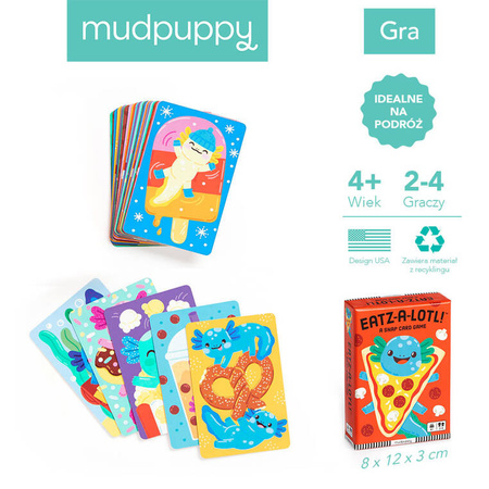 Mudpuppy Gra karciana Eatz-a-lotl! 4+
