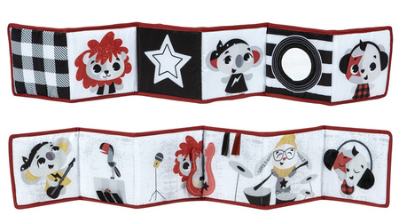 Tiny Love Książeczka Interaktywna - Dwustronna - Tiny Rockers