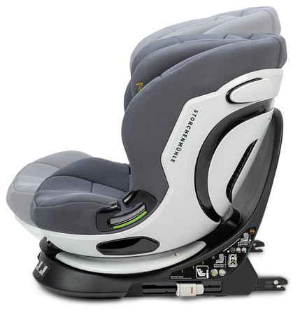 Strochenmuehle Niki Kid Fotelik Samochodowy 75-150cm Asphalt