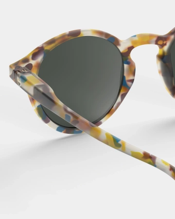 IZIPIZI Okulary Przeciwsłoneczne dla Dzieci 5-10 lat Błękitny Żółw D