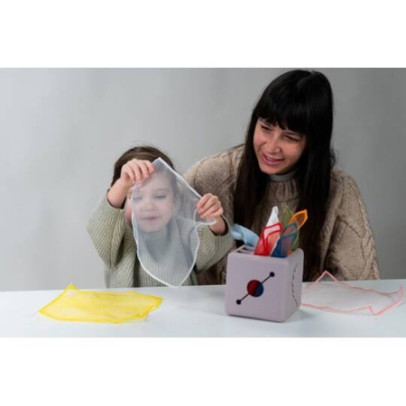 Taf Toys Pojemnik Z Wyskakującymi Chusteczkami