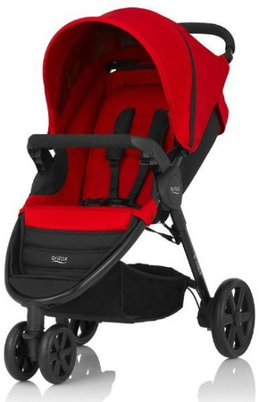 Britax Romer B-Agile 3 Wózek Spacerowy Cool Berry