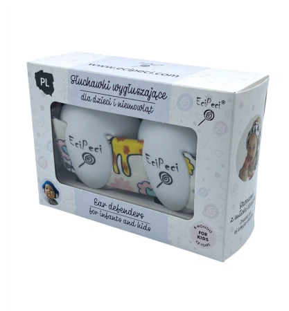 EciPeci Słuchawki Wygłuszające Safari