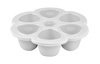Beaba Silikonowy pojemnik do mrożenia 6 x 90 ml Light mist