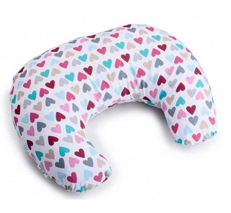 Bocioland Rogal Do Karmienia Mały Kolorowe Serca BOC0173