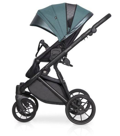 Riko Ultima Wózek Głęboko-Spacerowy 2w1 Grey Fox