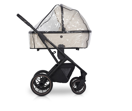 Cavoe Axo Shine Wózek Głęboko-Spacerowy 2w1 + Torba + Adaptery Champagne