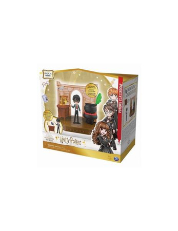Harry Potter Wizarding World Klasa Eliksirów z Figurką Harrego Pottera
