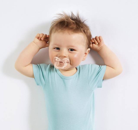 Chicco Smoczek Uspokajający Physioforma Soft Silikonowy 16-36 M+ 1 Szt