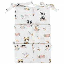 Bonjour Cherie Organizer na Łóżeczko 65x40 cm Słodziaki