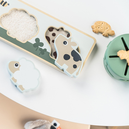 Done by Deer Puzzle Sensoryczne Zwierzątka Tiny Farm