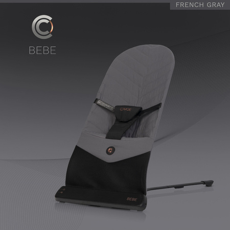 Cavoe Bebe Leżaczek Dziecięcy French Gray