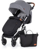 Petite&Mars Royal Budka Wózka Spacerowego Ultimate Grey