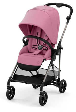 Cybex Melio 2.0 Wózek Spacerowy Magnolia Pink