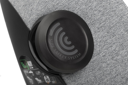 Chicco Bi-Seat I-Size Air Fotelik Samochodowy 0-36kg Graphite