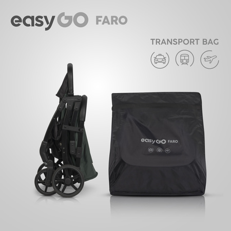 Easy Go Faro Wózek Spacerowy Sage Green
