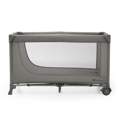 KinderKraft Joy 2 Łóżeczko Turystyczne Dark Grey