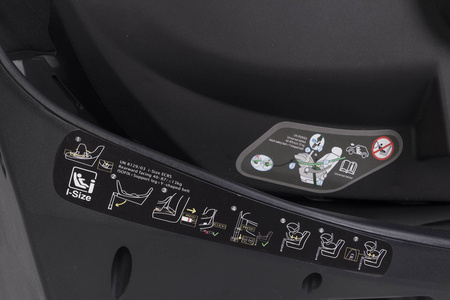 Cavoe AI Fotelik Samochodowy 0-13 Kg Meteorite