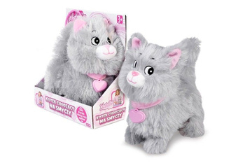 Artyk Kotek Chodzący na Smyczy Biały