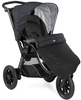 Chicco Trio Activ3 Wózek Wielofunkcyjny 3w1 Jet Black
