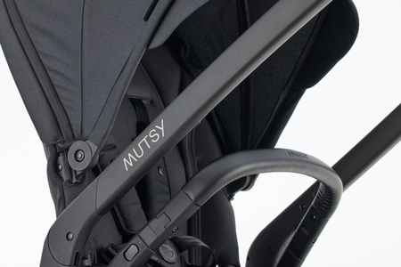 Mutsy Flow Wózek Głęboko-Spacerowy Noth Black