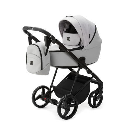 Adamex Blanc Wózek Głęboko-Spacerowy 2w1 PS 46 Lux