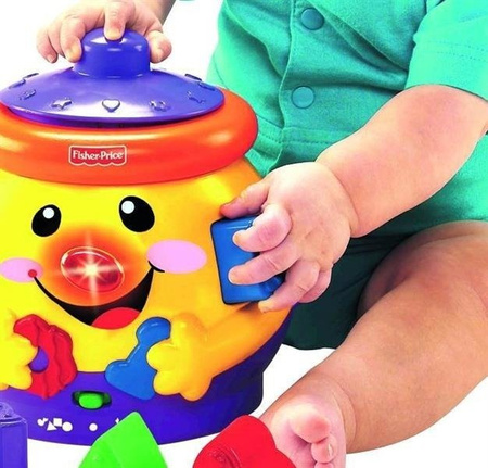 Fisher Price Garnuszek Na Klocuszek K0428