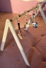 Baby Wood Baby Gym Stojak Edukacyjny