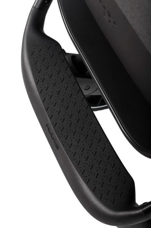 Muuvo Quick 3.0 Wózek Głęboko-Spacerowy z Gondolą XL Zestaw 2w1 Iron Graphite