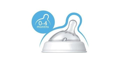 Chicco Butelka Naturalfeeling Om+ 150ml