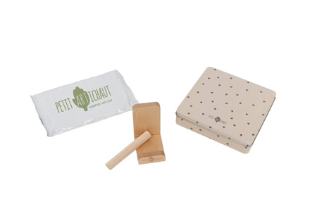 Petit Artichaut Kwadratowe Pudełko Na Odcisk - Serca