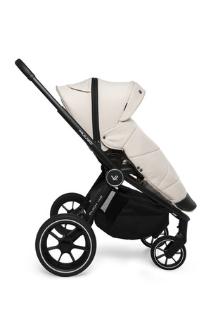 Muuvo Quick 4.0 Wózek Głęboko-Spacerowy Classic Black