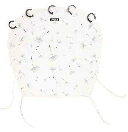 Dooky Uniwersalna Osłonka Przeciwsłoneczna do Wózka i Fotelika Dandelion