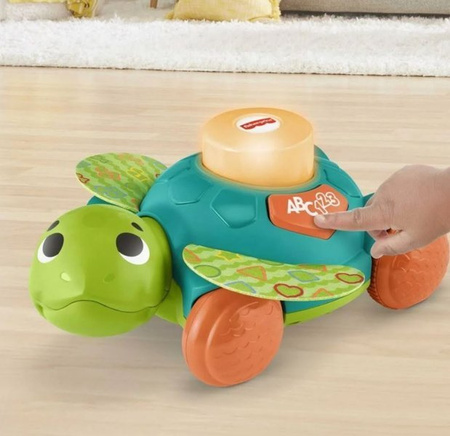 Fisher Price Interaktywny Żółw GXK40/2