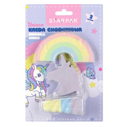 KREDA CHODNIKOWA 3SZT UNICORN MIX STK B/C 12/144