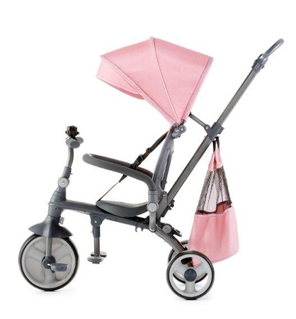 KinderKraft Rowerek Trójkołowy Jazz Pink
