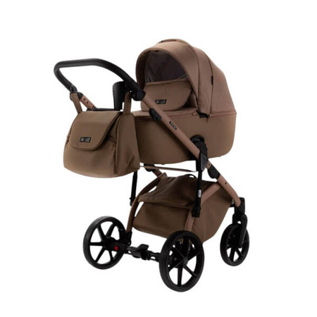 Adamex Nola Natura Wózek Głęboko-Spacerowy Camel