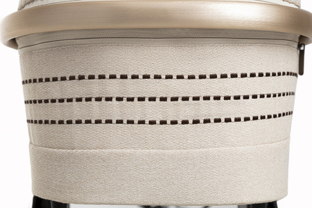 Muuvo Quick Boho Wózek Głęboko-Spacerowy Brown + Cybex Aton B2 i-Size Fotelik Samochodowy 0-13kg + Baza One Volcano Black