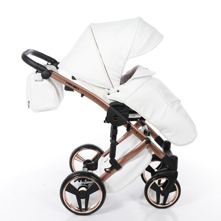 Tako Junama Mirror Satin Wózek Głęboko-Spacerowy 2w1 05 Mirror Satin