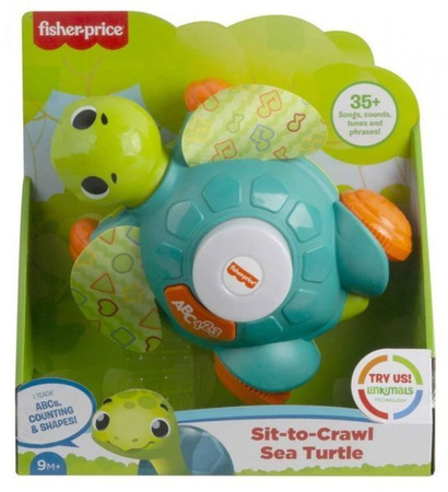 Fisher Price Interaktywny Żółw GXK40/2