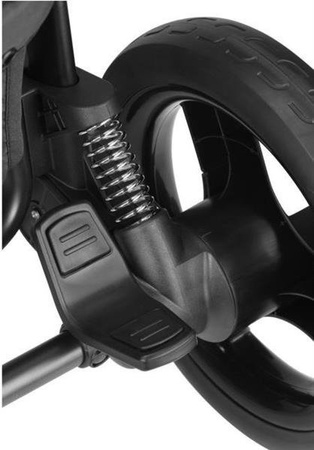 Cybex Leotie Lux spacerówka + stelaż + gondola CBX Smoky Anthracite