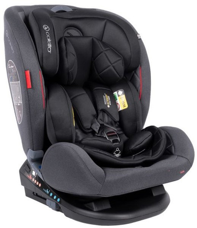 Coletto Cascade Isofix Fotelik Samochodowy 0-36 kg RWF Grey