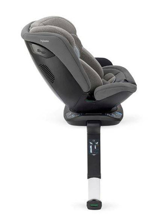 Inglesina Copernico Obrotowy Fotelik Samochodowy 40-145cm (0 - 12 lat) Vulcan Black