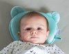 Candide Poduszka Zapobiegająca Deformacji Główki Panda Air 0-6 m-cy Turkusowo-Szara