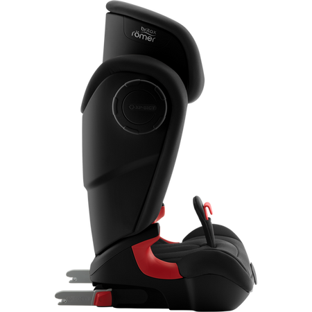 Britax Romer Kidfix II Xp Sict Fotelik Samochodowy 15-36kg Cosmos Black - Czarna Skorupa