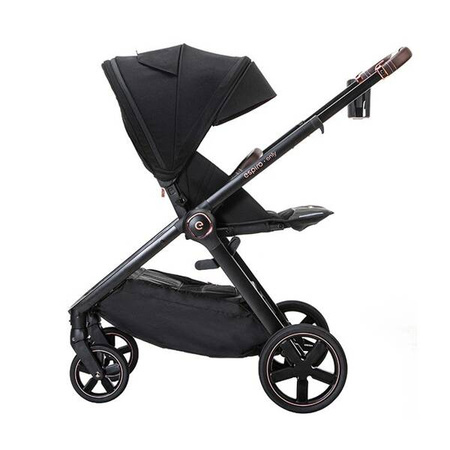 Espiro Only Way 2024 Wózek Spacerowy 310 Stylish Black