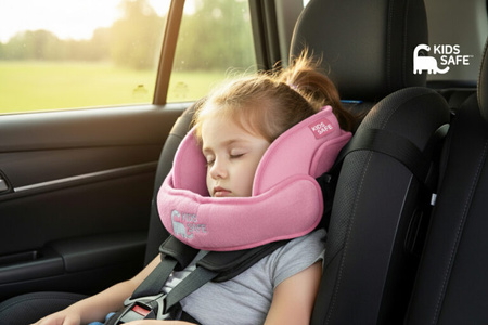 Sparco Zagłówek Ochronny dla Dziecka Różowy