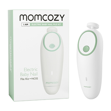 Momcozy Elektryczny Pilnik do Paznokci dla Dzieci NC013-GG94BA-A
